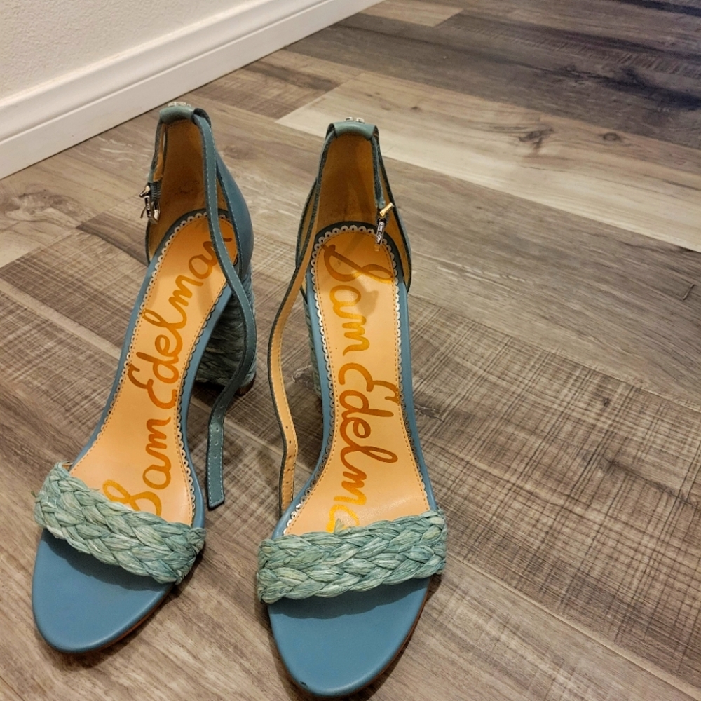 Sam Edelman Blue Shoes